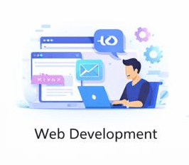 Web Development services by Zentrix Tech
